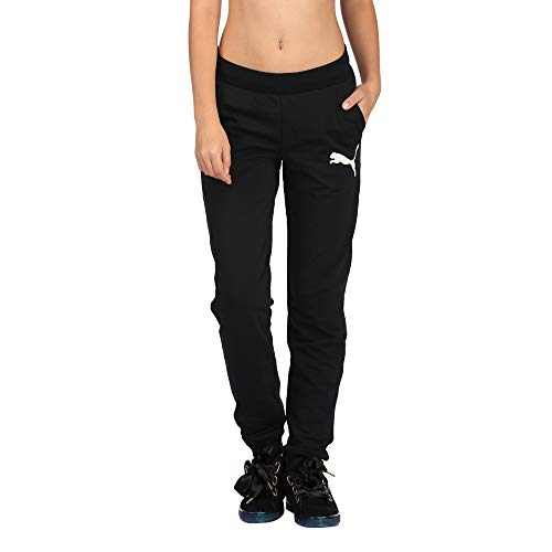 Buy Puma Women's Track Pants (83936351_Cotton Black_XL) at Amazon.in