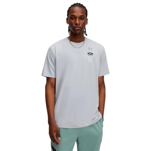 T-shirt Under Armour UA M 60/40S gris pour vos sorties décontractées en ville