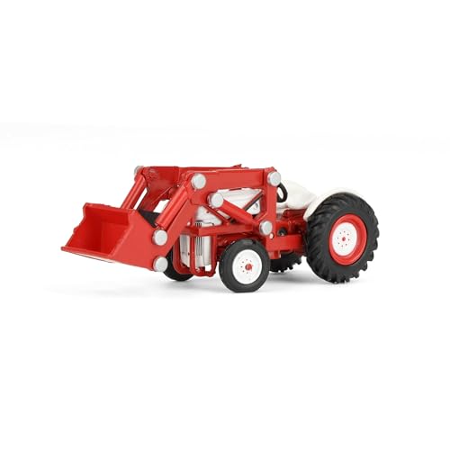 Greenlight Tractor Ford 8N 1952 Escala 1:64 Rojo miniatura 1