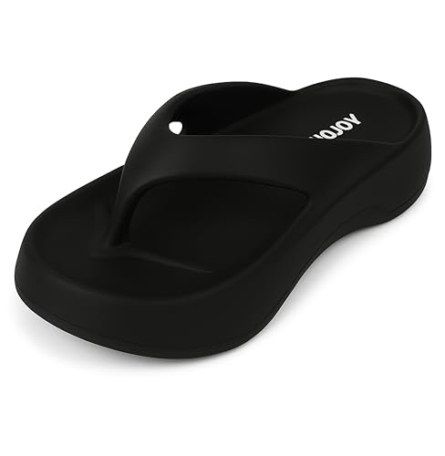 Image of ORTHO JOY Orthopedic Slippers for Women | Comfortable EVA Flip-Flops with Arch & Heel Support | Anti-Skid Lightweight Slides for Foot Pain Relief - Ideal for Indoor & Outdoor Use