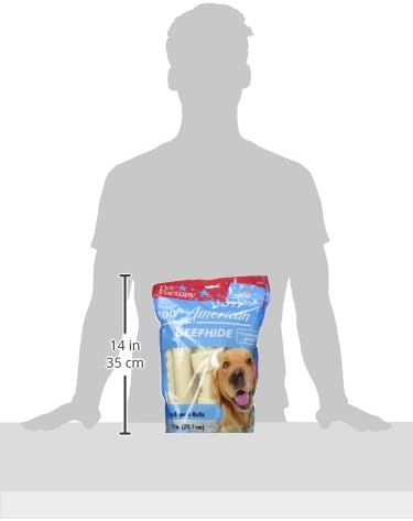 Miniatura 3 de Pet Factory 949048 USA Value-Pack - Masticables surtidos para perros grandes, paquete de 6