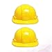 Toyvian Kids Safety Helmet Toy 4 Pcs Set Simulation Engineering Hard Hats for Children Role Play Construction Dress up Party Supplies