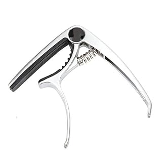 Accordeur de clé de guitare, port de pince de Capo guitare pratique - robuste pratique pour guitare à cordes pour basse… – Image 3