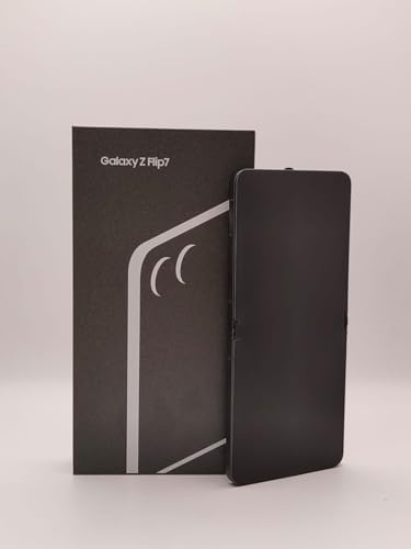 Samsung Galaxy Z Flip7 F766B 5G Dual Sim 12GB RAM 256GB - Jetblack [Energieklasse B] (SM-F766BZKGEUE) - [Versions italienne, hongroise, polonaise, roumaine, autrichienne et suisse]