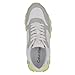 Calvin Klein Women's Tulay Sneaker, Light Grey/White 050, 10