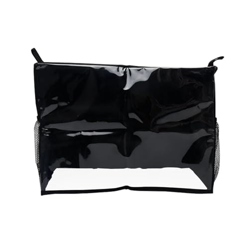 Sewing Machine Bag Accessories Quilted Solid PVC Protective Sewing Machine Cover Universal with 2 Lateral Pockets Reusable Portable Home