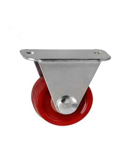 Roulette directionnelle pour tiroir de lit et meuble bas | Rouleau PU discret
