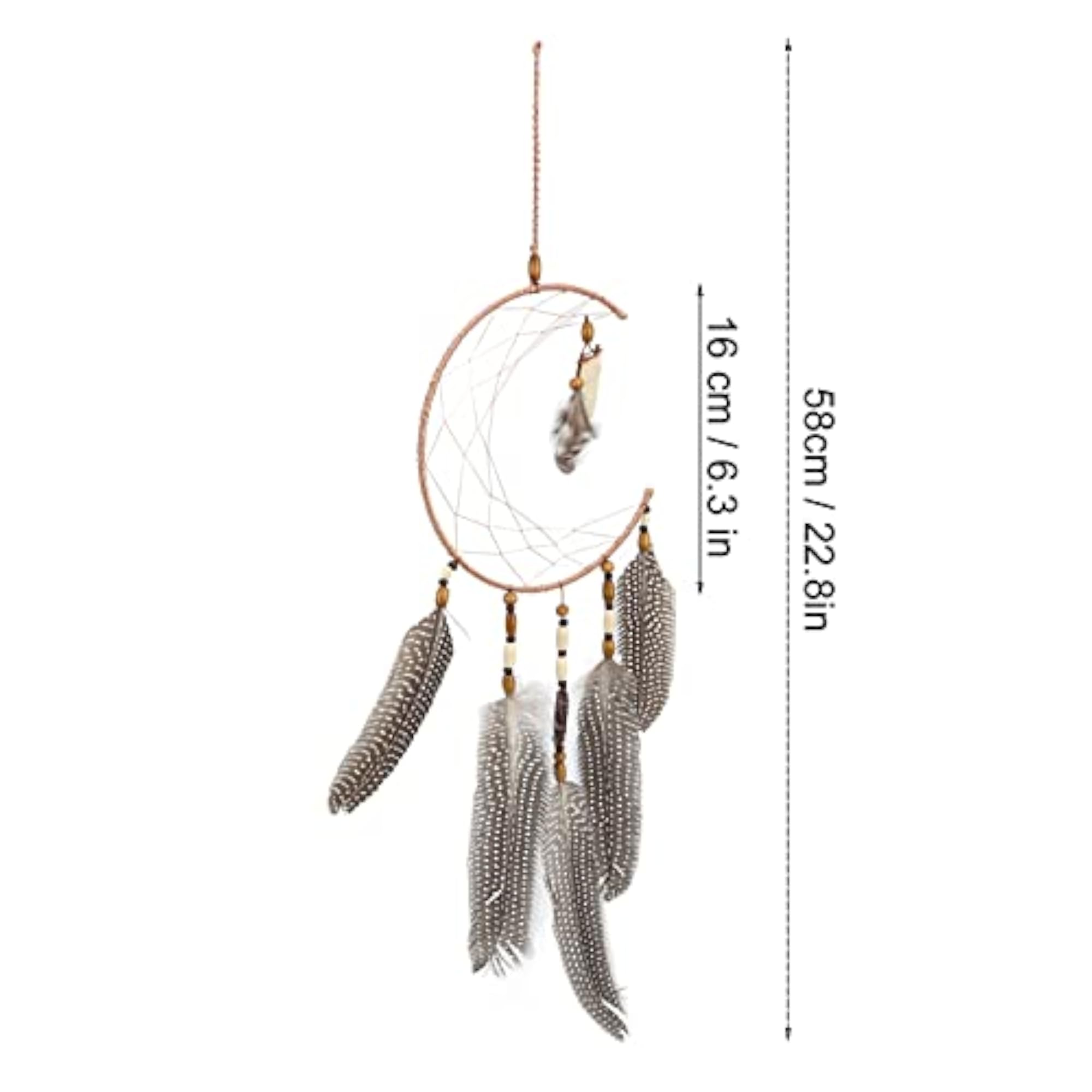 Romantic Style Feather Dream Catcher Gift