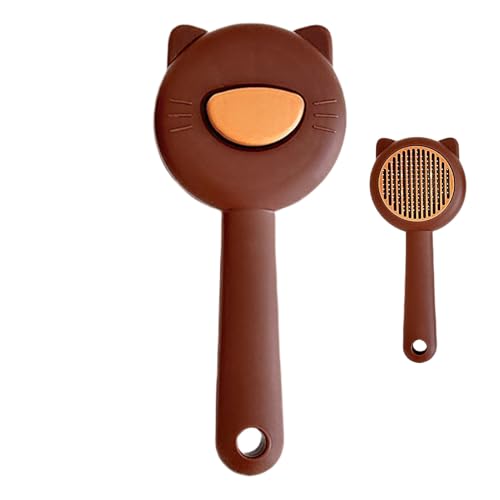 Quorvex Cepillo de pelo para perros, cepillo para mascotas, suministros de aseo para gatos, suministros de limpieza para pelo largo, corto, suelto, cachorro, gatito, conejo, mascotas, baño