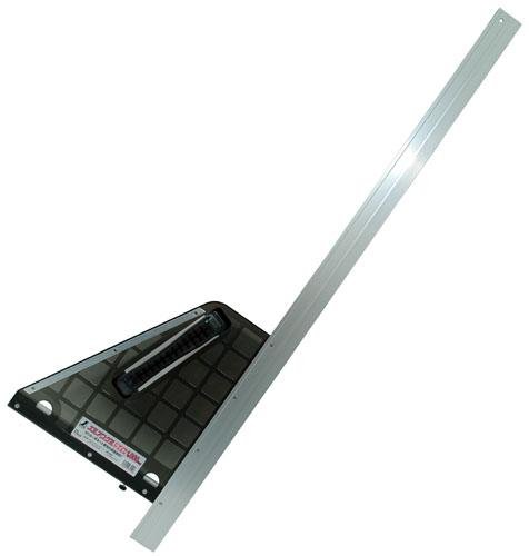 現場防塵 Amazon | 77919 シンワ 丸ノコガイド定規エルアングルライト 1000mm