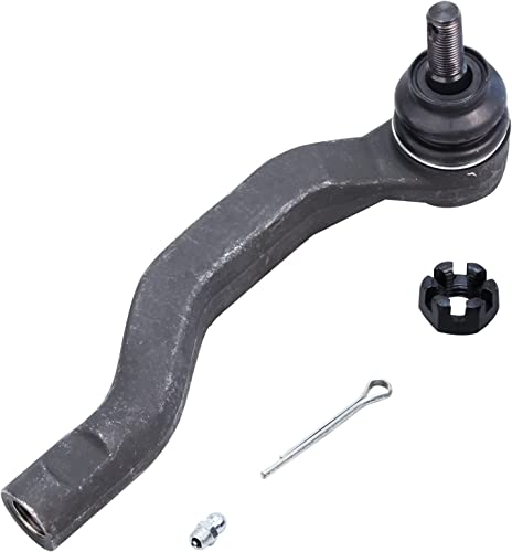 Image of Detroit Axle - 4pc Front End Control Arms Kit for Toyota RAV4 Lexus NX200t NX300 NX300h, 2 Lower Control Arms w /Ball Joints 2 Outer Tie Rod Ends Replacement