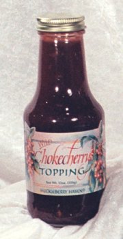 Miniatura 1 de Wild chokecherry Topping, 12oz