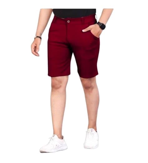 Vanits Men's Chino Shorts with Side Pockets Pack of 1-picture-25