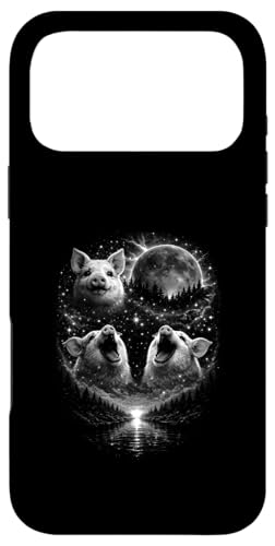 Funny 3 �n�E�����O�u�^ �~�X�e�B�b�N ���� ���H �F���̐X �X�}�z�P�[�X iPhone 17 Pro Max �p