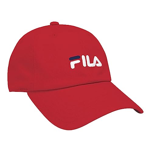 Fila Unisex Speed Logo Cotton Twill Slouch Adjustable...