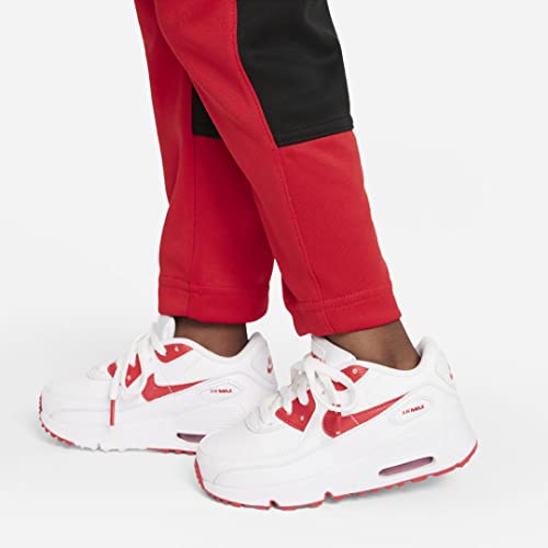 Nike Air Toddler Boys Half-Zip Tricot Jacket & Pants Tracksuit 2 Piece Set (R(86I161-U10)/W, 2T) #TOP5