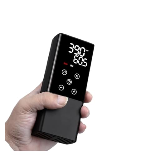 Compresseur portable sans fil avec arrêt automatique et écran numérique LCD