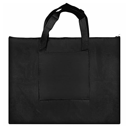 JJQHYC Bolsa de Tablero de Pintura Impermeable A2, Bolsa de Almacenamiento de Tablero de Pintura de Dibujo para Tablero de Dibujo