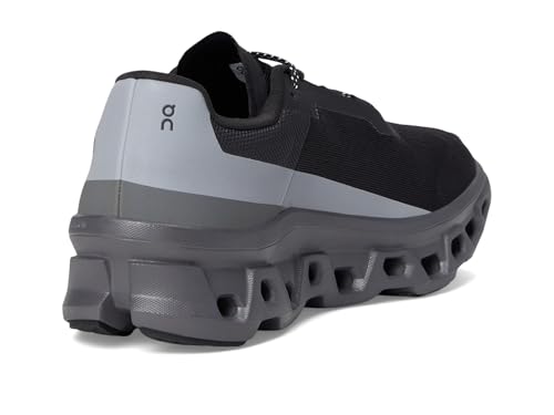 ON Cloudmonster Lumos Man 11.5/46 chaussure course noire - 5