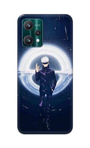 Image of Printed Hard Back Cover for Realme 9 Pro 5G Back Cover (Popular Anime Character -J2) -190724(EA)