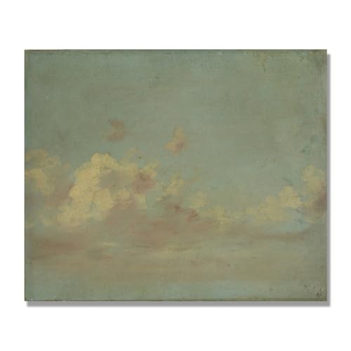 Tableau Étude de nuages 8 Constable décoration murale chic