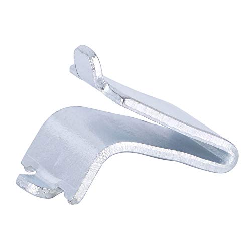 Image of Adjustable Steel Pilaster Shelf Support Clips -14 Pieces