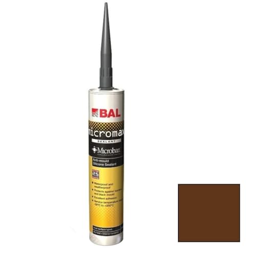 Image of Bal Micromax Anti-Mould Silicone Sealer 310ml - Hazel