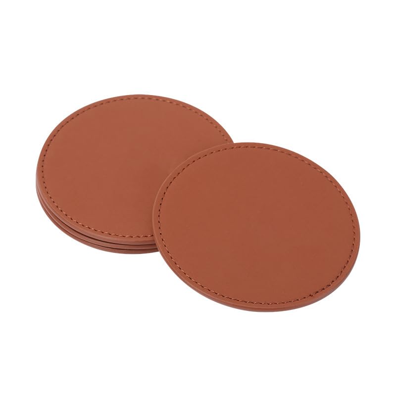 Sottobicchieri Appartamento Accessori Sottobicchieri in feltro Rotondo