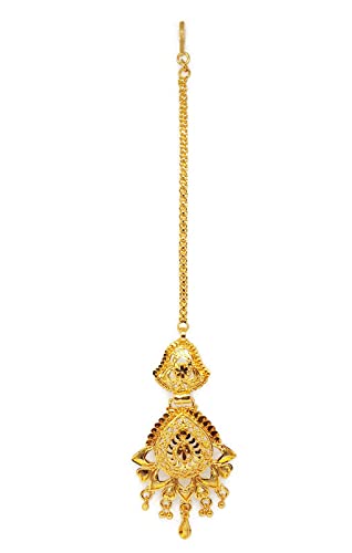 Mansi Jewl Point Bridel Maang Tikka For Women (B09LVST88F) Amazon Price History, Amazon Price Tracker