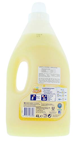 Comfort 4 Litre Fabric Conditioner Sun Fresh Yellow - Image 3