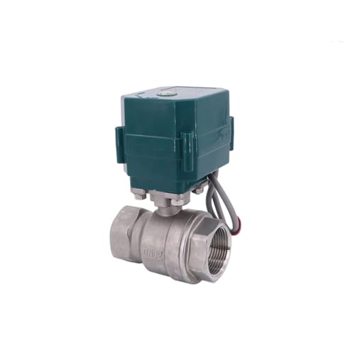Vanne à bille électrique passage intégral avec actionneur à couple élevé DC12V - 3