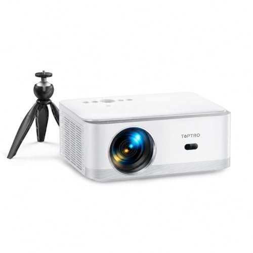 Vidéoprojecteur【App Intégrée&Auto Keystone】30000 Lumens Focus...