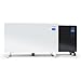 TROTEC Convector Cristal de Diseño TCH 2010 E, 2.000 W, Calefactor, Radiador,...