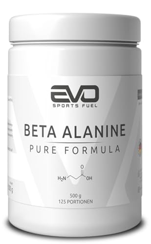 EVO Sports Fuel Beta Alanin Pulver 500g