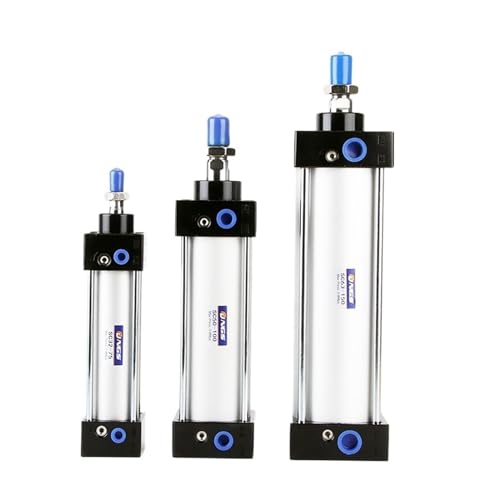 Vérin pneumatique SC 63mm double effet pour automatisme industriel - 2