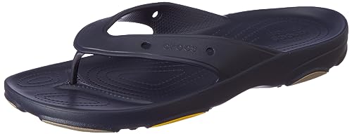 crocs Chanclas Clscallterflip unisex para adultos, Deep Navy, 9 UK Men/ 6 UK Women