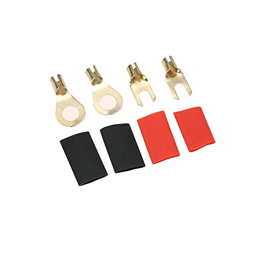 Kit de instalación de amplificador de subwoofer para audio de automóvil que elimina ruidos del motor 3