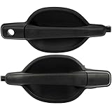 ECCPP Exterior Door Handles 2004-2011 for Mitsubishi for Endeavor Outer Replacement Driver Left