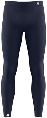 BAUERFEIND Kompressions-Hose „Sports Compression Tights Long“, Sporthose für Herren, Lang, Für verbesserte Durchblutung der Beinmuskulatur, Polyamid/Elasthan