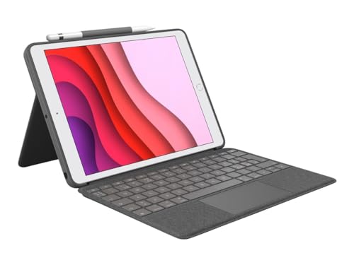 Logitech Combo Touch Funda con Teclado Extraíble para iPad 10.ª Generación, Pan Nordic Layout