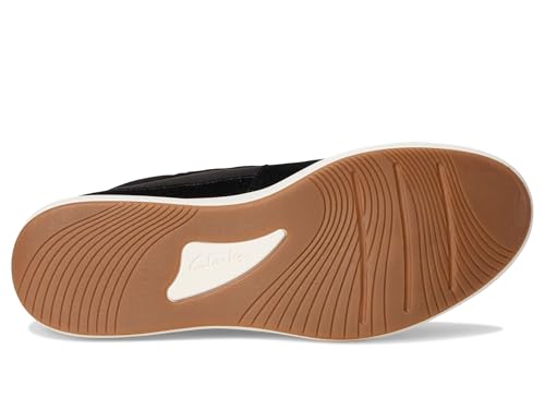 Clarks Clarks Women's BreezeSky Rae Black Textile 9 Medium