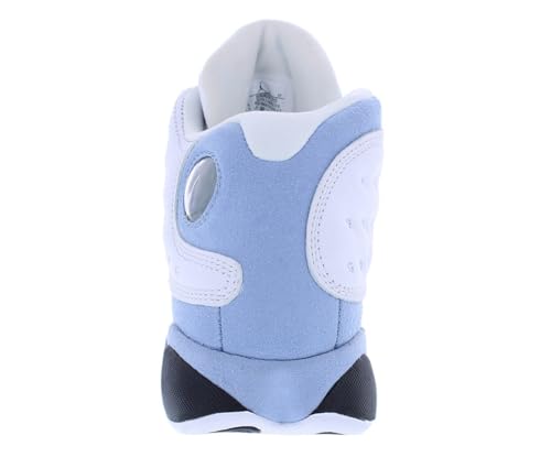 Retro Air Jordan 13 - White, Yellow Ochre, Blue Grey by Nike3