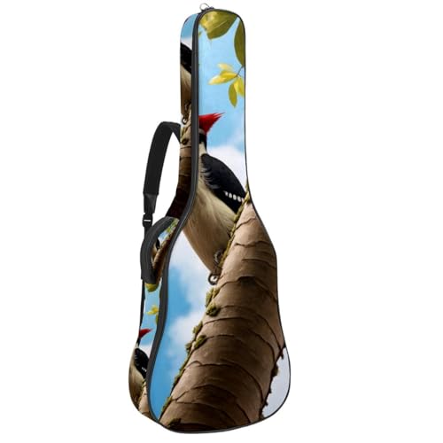 Sac pour guitare acoustique 101,6 cm imperméable housse rembourrée éponge
