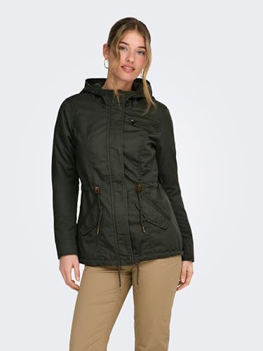 Carré de la mode | Only femme lorca canvas parka cc otw noos beige Carré de la mode | Only femme lorca canvas parka cc otw noos beige