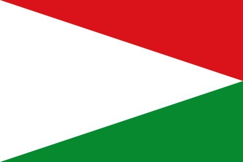 Drapeau Útica Cundinamarca Colombie XL pour mât sans décoloration