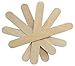 JOVANA Large Wide Wood Wax Spatula Applicator 6