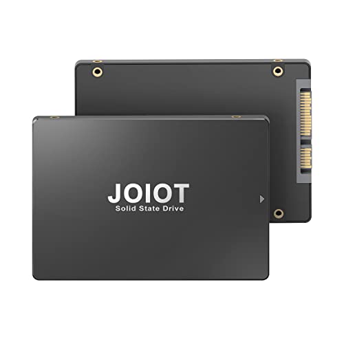 JOIOT 512GB SSD Internal Solid State Hard Drive, 3D NAND 2.5inch SATA III 6GB Internal SSD, Up to 550MB/s, Upgraded Performance for PC Laptop Game Cre