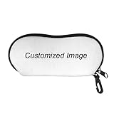 Wpamlrta Fundas suaves para gafas para mujeres, niños y jóvenes, Personalizable, Talla única