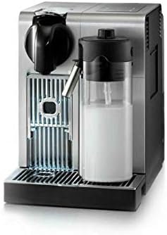 De'Longhi EN750MB Lattissima Pro, Single Serve Capsule Coffee Machine, Automatic frothed milk, Cappuccino and Latte, EN750.MB, 1100ml, Metal & Black