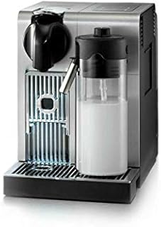 De'Longhi EN750MB Lattissima Pro, Single Serve Capsule Coffee Machine, Automatic frothed milk, Cappuccino and Latte, EN750.MB, 1100ml, Metal & Black